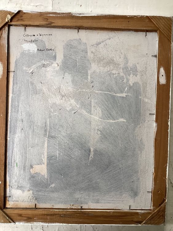 Bild Collage Dispersion Standuhr von Robert Raths 1915-1995 (Gebraucht ...