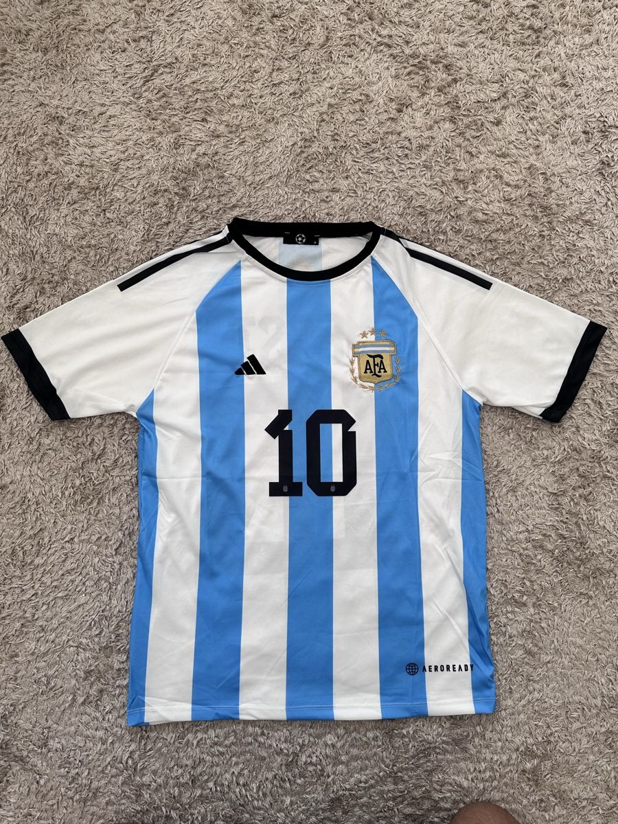 Adidas Canottiere & Pantaloni: Argentinien 22/23 Trikot Messi #10 – Nuovo (secondo la descrizione) da Schliern b. Köniz venduto da sunatokalii