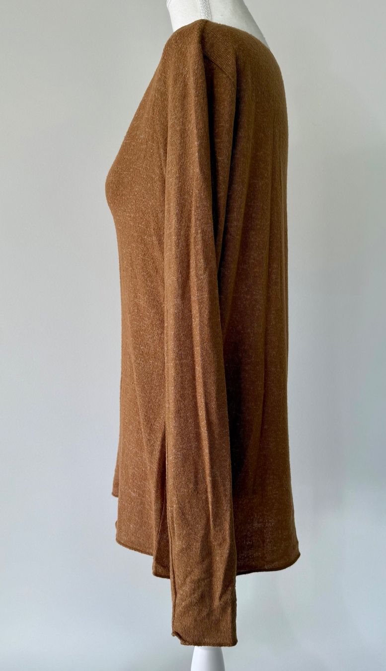 Pulls & Sweat-shirts: Damen Pullover V-Ausschnitt Camel Grösse 36 – D'occasion à Weiningen ZH par san_7hsm 2