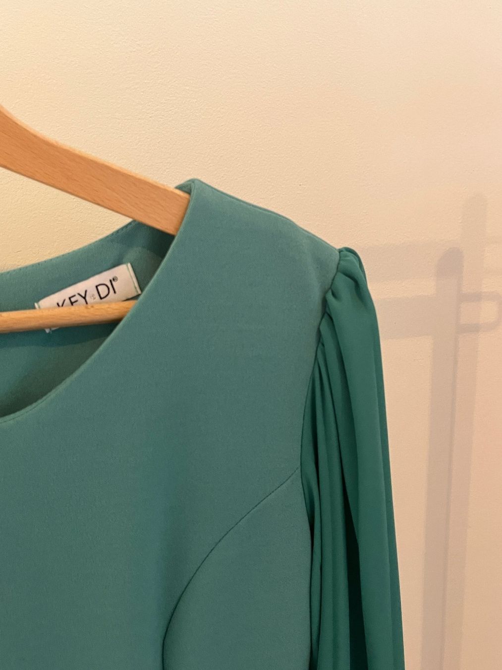 Vestiti: Robe à manche longue, verte/turquoise – Nuovo (secondo la descrizione) da Savagnier venduto da taianab 1