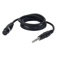 DAP FL03 - bal. XLR/F 3 p. to Jack stereo 1.5 m