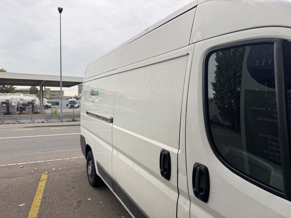 Fiat Nutzfahrzeuge: Fiat Ducato 15Q 2.3 Jtd – Gebraucht aus Dietikon von Riza_ 1