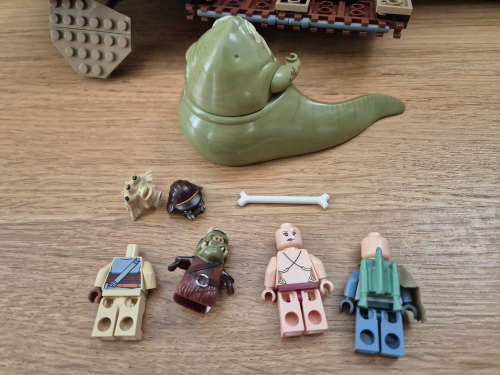 Lego Star Wars Set 75020 Jabba's Sail Barge (Gebraucht) in Greifensee ...