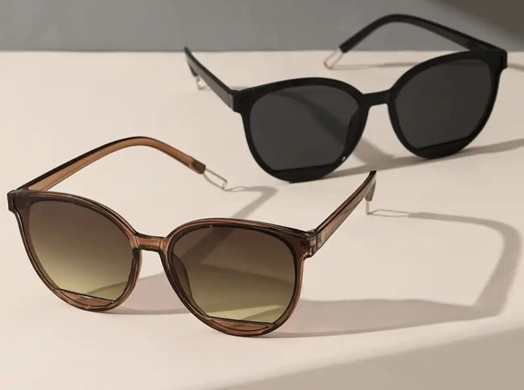 Brillen & Gläser: Sonnenbrille braun – Neu (gemäss Beschreibung) aus Wädenswil von sos_6vlx