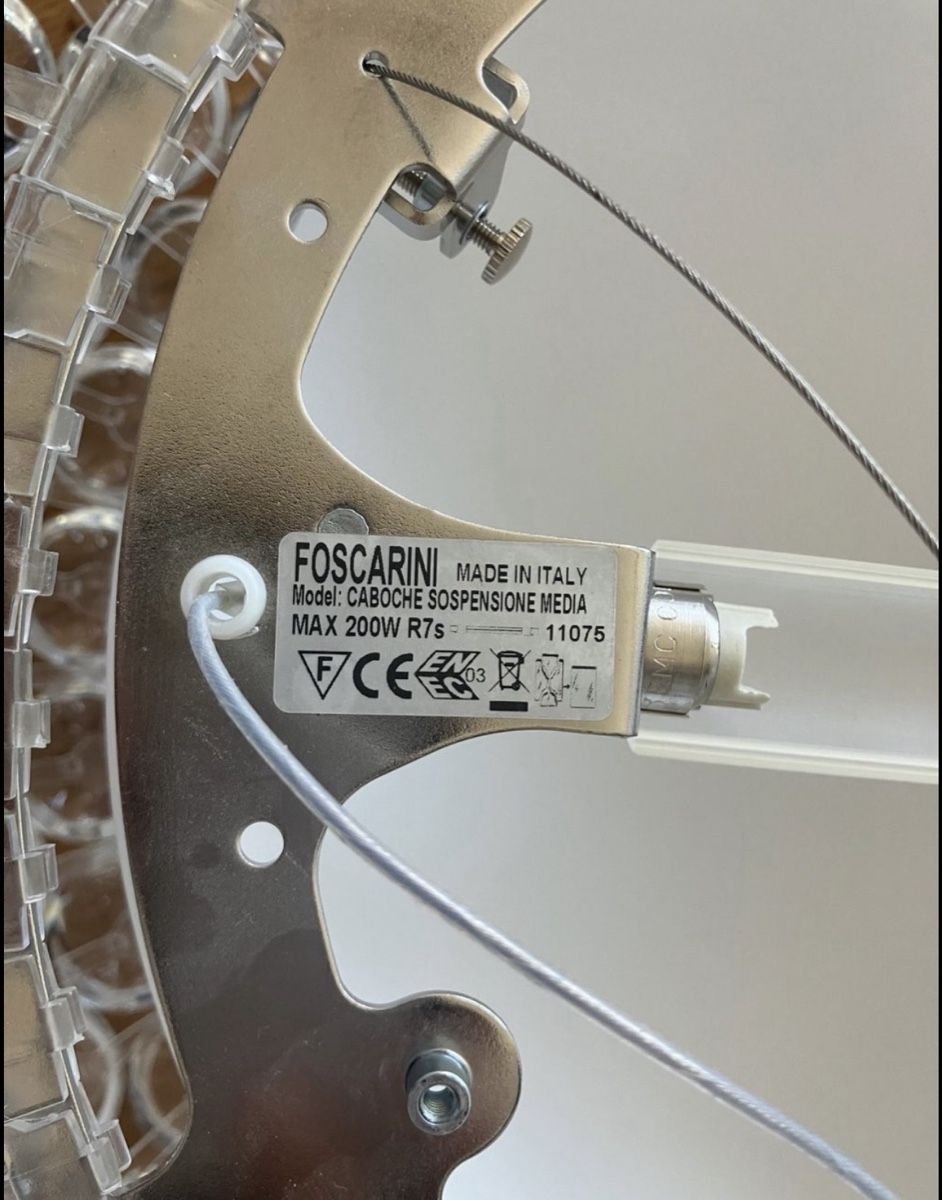 Foscarini Lampadari & plafoniere: Original Foscarini Caboche Hängelampe – Usato da Grenchen venduto da Nur_2540 3