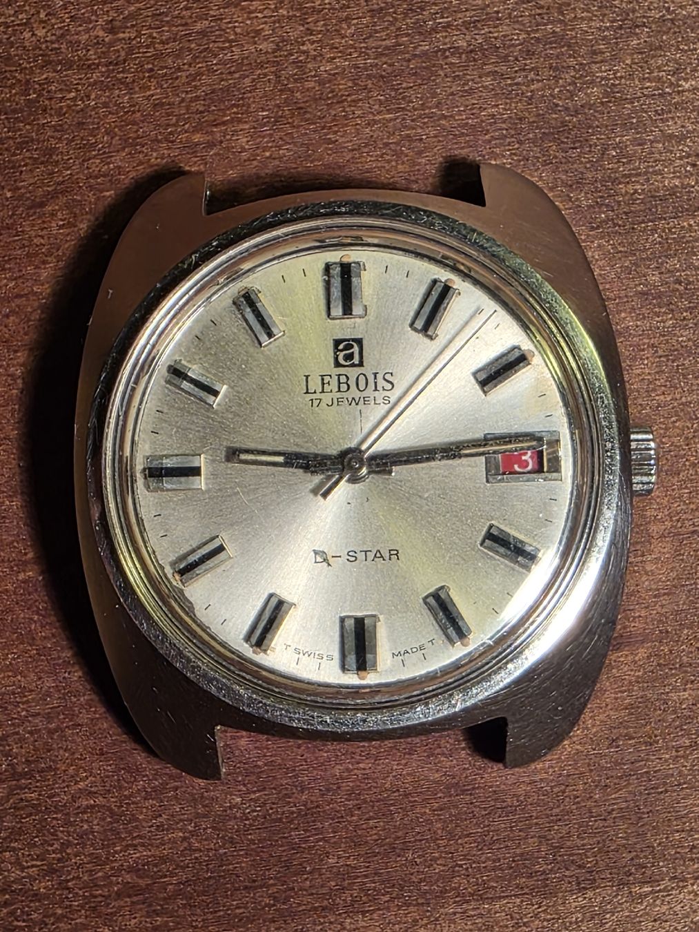Orologi: Lebois D-Star Uhr – Usato da Dübendorf venduto da NoConsx