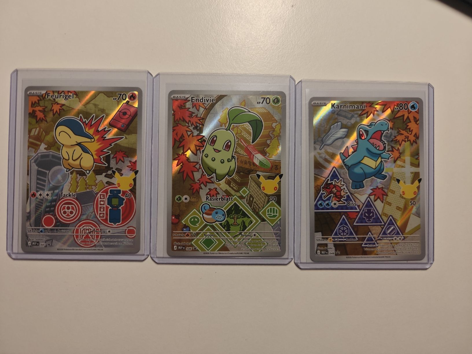 Pokémon Cartes à collectionner: Erste Partner promo karten – Neuf (Voir description) à Winterthur par Rayan_Hadad