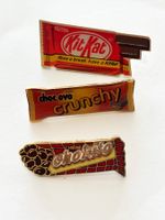 3 Pin Schokoriegel KitKit ChocOvo Chokito