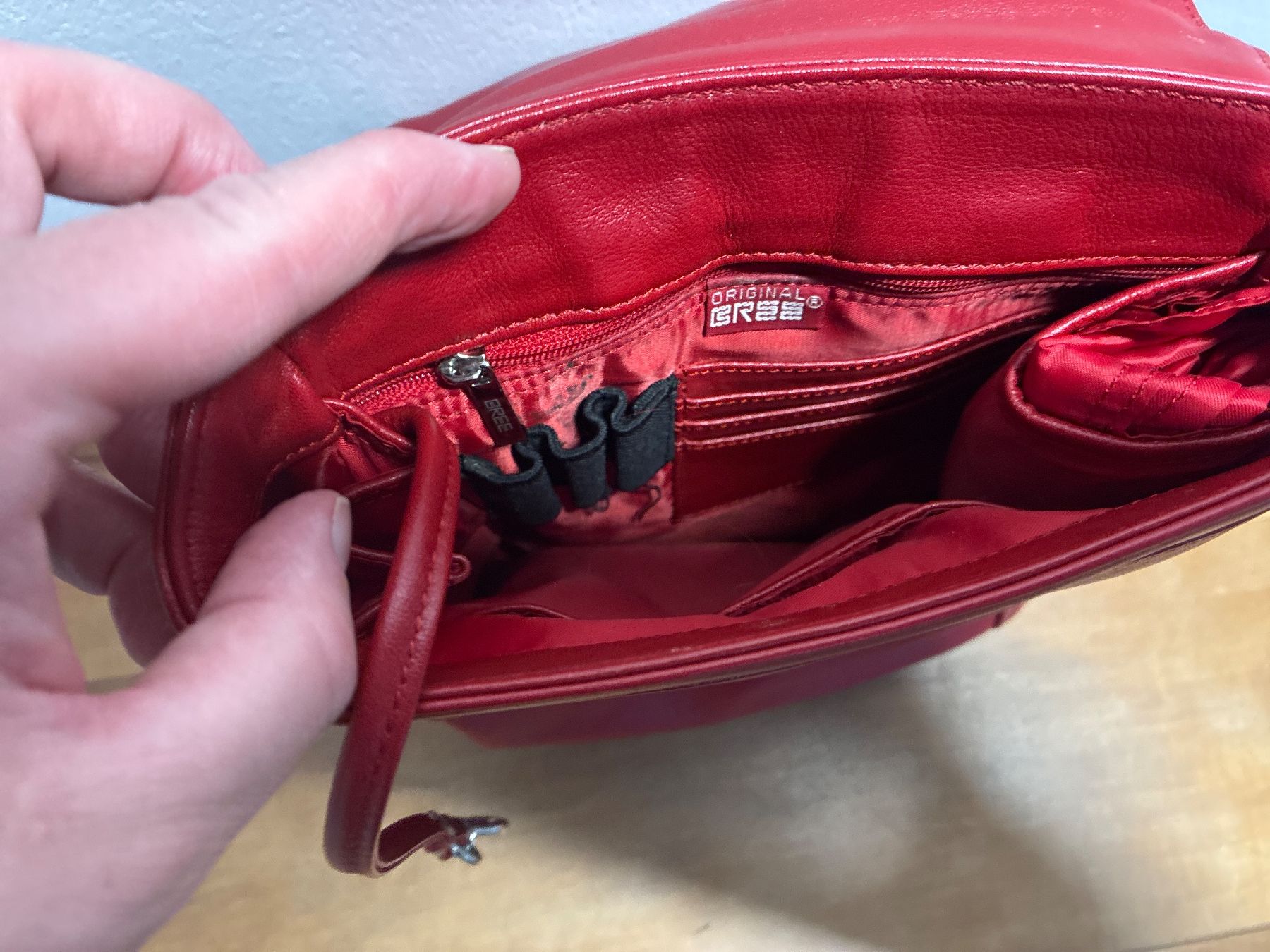 Bree Zaini: Kleiner Rucksack von Bree – Usato da Davos Platz venduto da nanigl 4