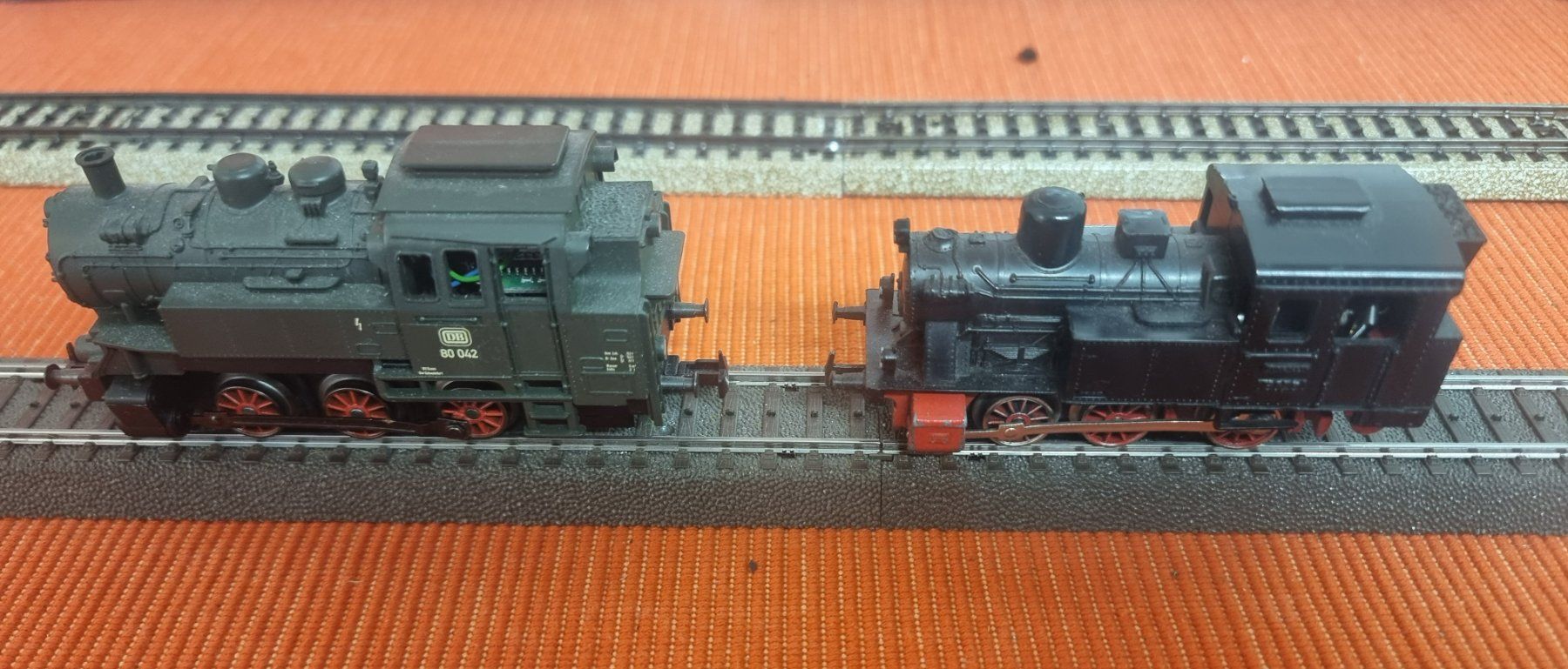 Märklin Modelleisenbahnen: 2er Set Märklin Dampfloks, H0, AC, Analog – Gebraucht aus Hergiswil NW von Louis1955