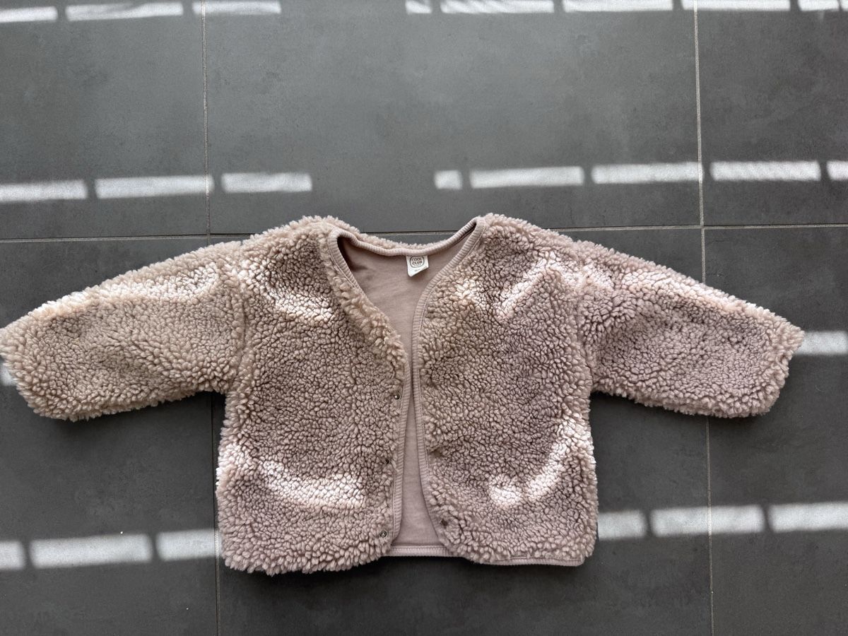 Giacche & Cappotti: Teddy Jacke beige Grösse 80 – Usato da Zürich venduto da lui_ns5h