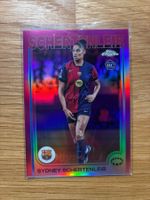 Topps Chrome Sydney Schertenleib Barcelona Rookie /250