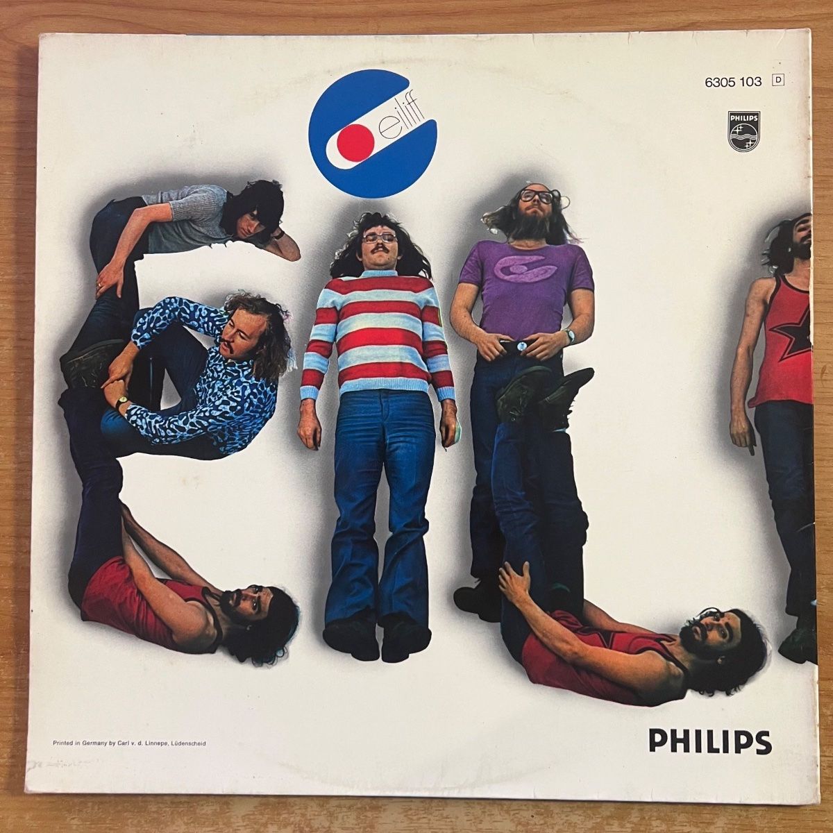 Dischi in vinile: Eiliff - Same / 1. D-Press. 1971 - Very nice Copy – Usato da Gais venduto da soundcave57 1