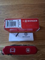 Wenger Taschenmesser Motorist 39 rot neu in Originalbox
