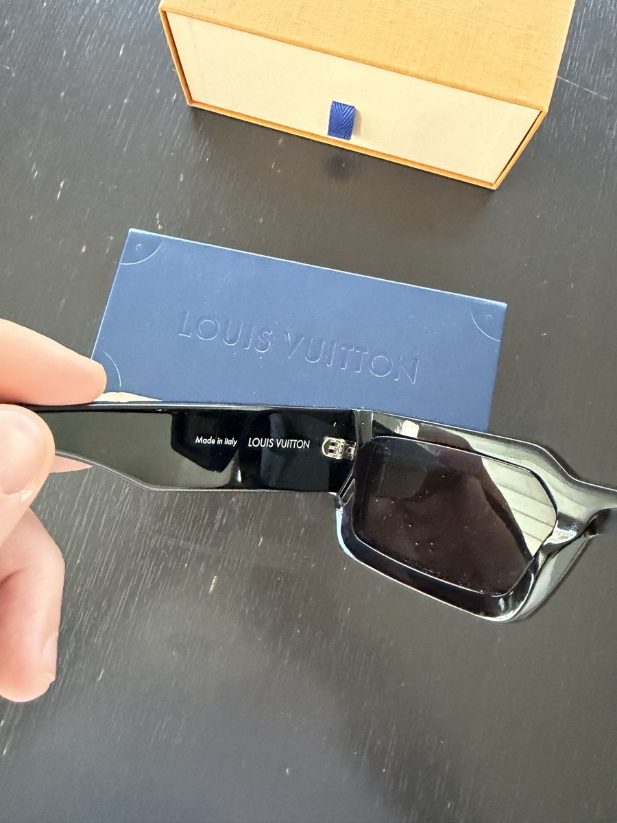 Louis Vuitton Occhiali & Lenti: Lunettes de soleil Louis Vuitton – Nuovo (secondo la descrizione) da Conthey venduto da LuCavalli 6