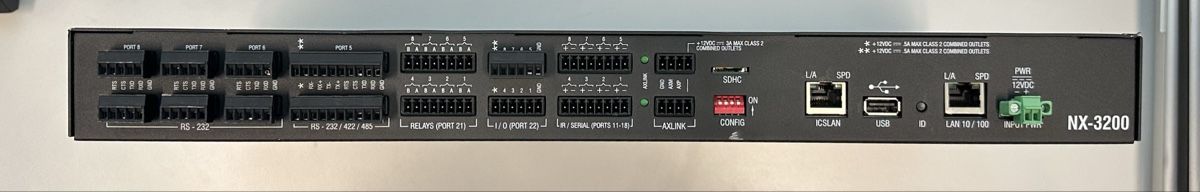 Sistema di controllo: AMX NX-3200 Steuergerät – Difettoso da Zürich venduto da pointedarch 1