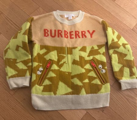Burberry Pullover, Grösse 120/60, Kinder