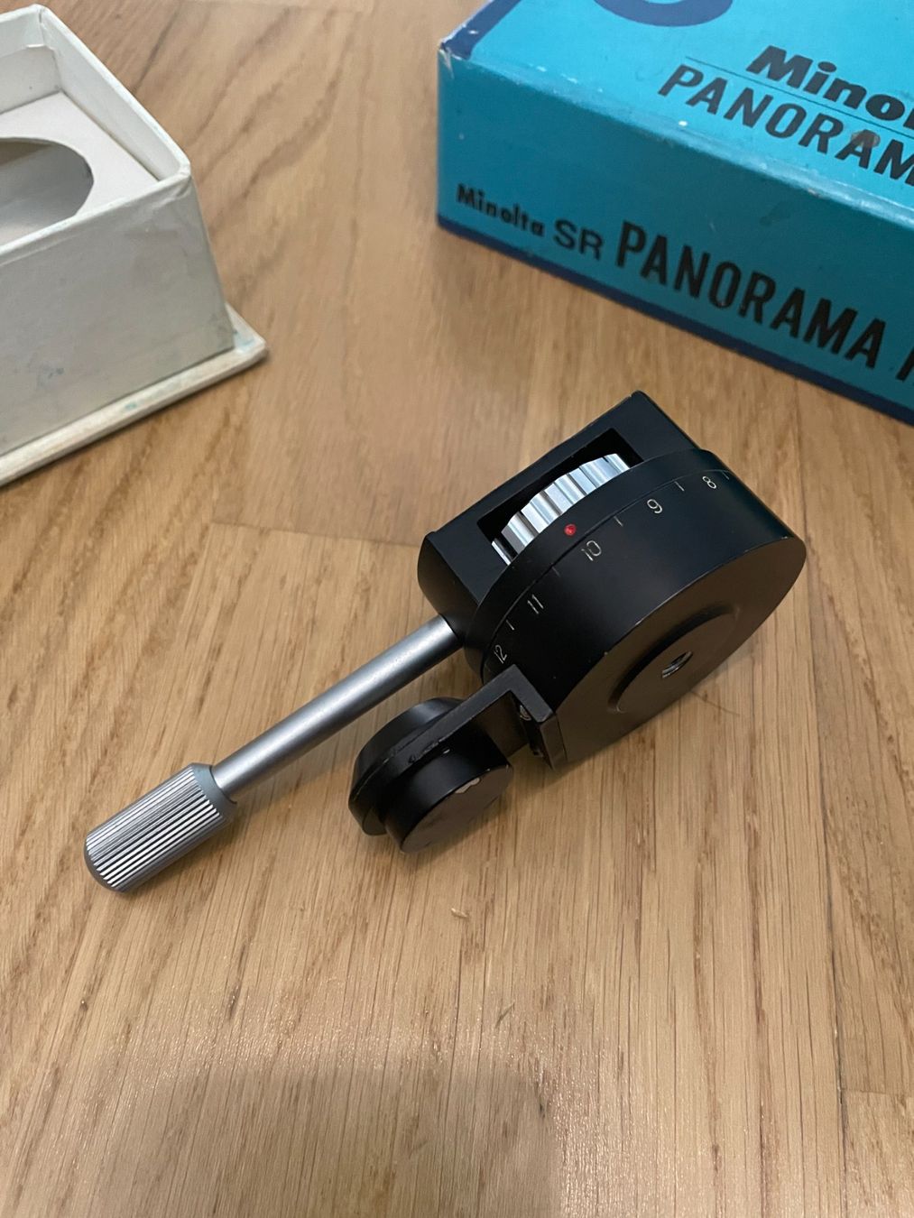 Stative & Köpfe: MINOLTA Panorama Head – Gebraucht aus Wabern von carciofo 3