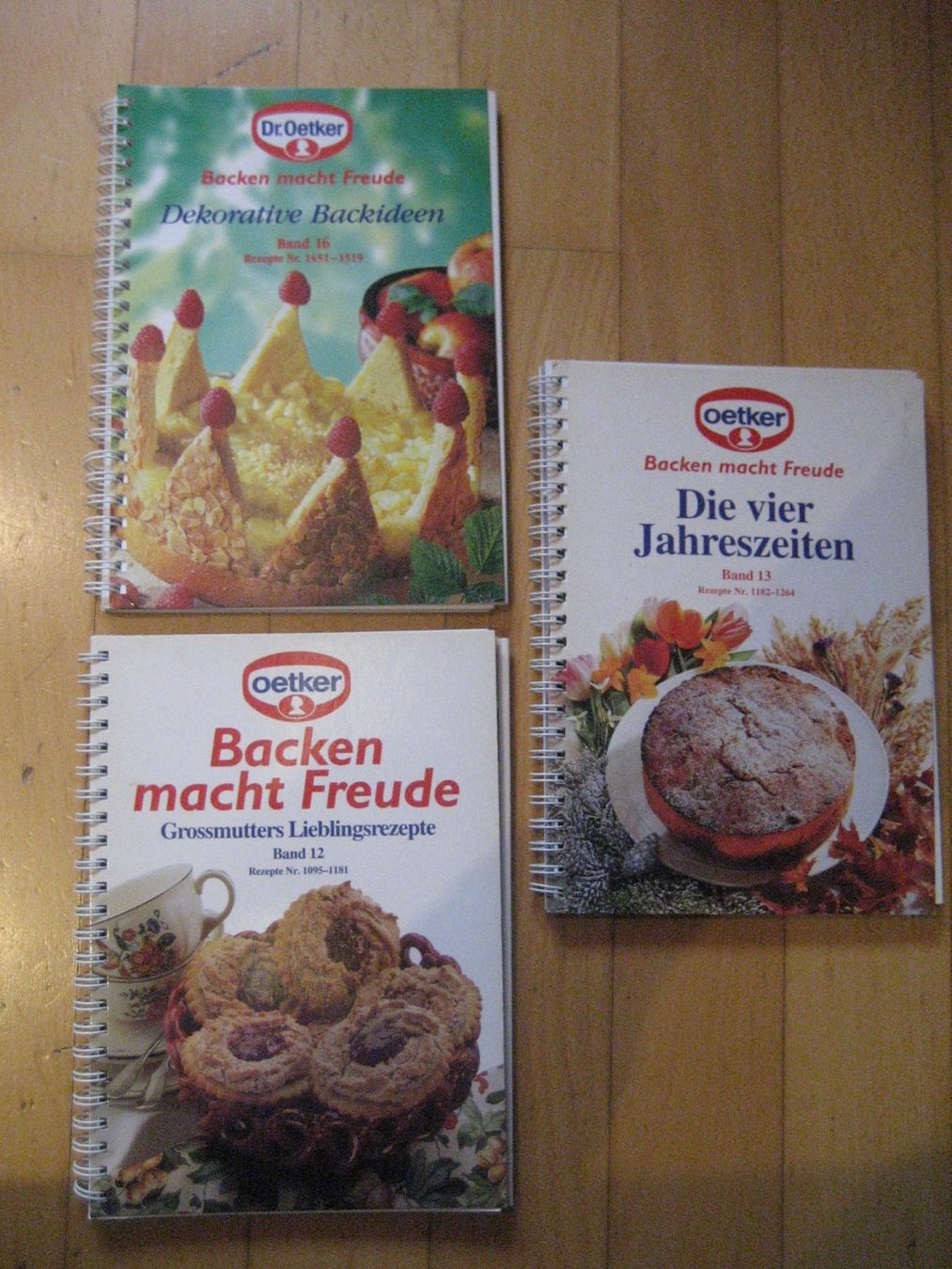 Bücher: 3 Backbücher "oetker" – Gebraucht aus Unterengstringen von Olifant4