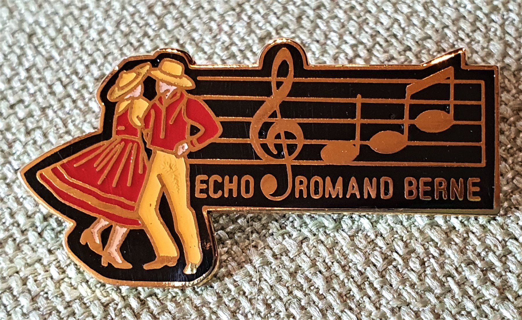Spille: D422 - Pin Echo Romand Berne Bern Suisse – Usato da Reinach BL venduto da Boston-Verkauf