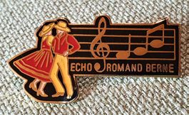 D422 - Pin Echo Romand Berne Bern Suisse