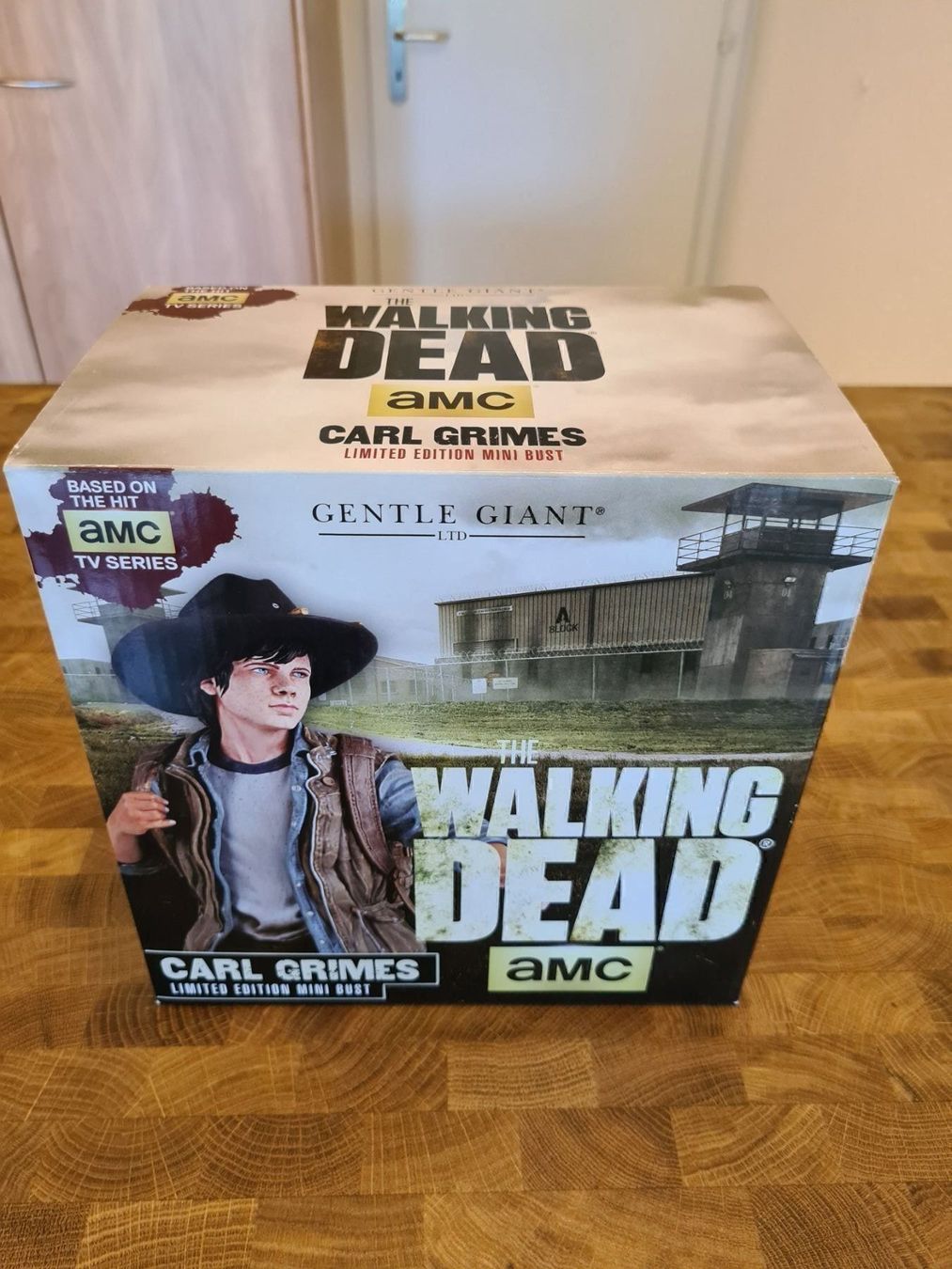 Gentle Giant Statuette: Walking Dead Carl Grimes Bust Limité – Nuovo e nell'imballaggio originale da Broc venduto da jcr_5cqy 1