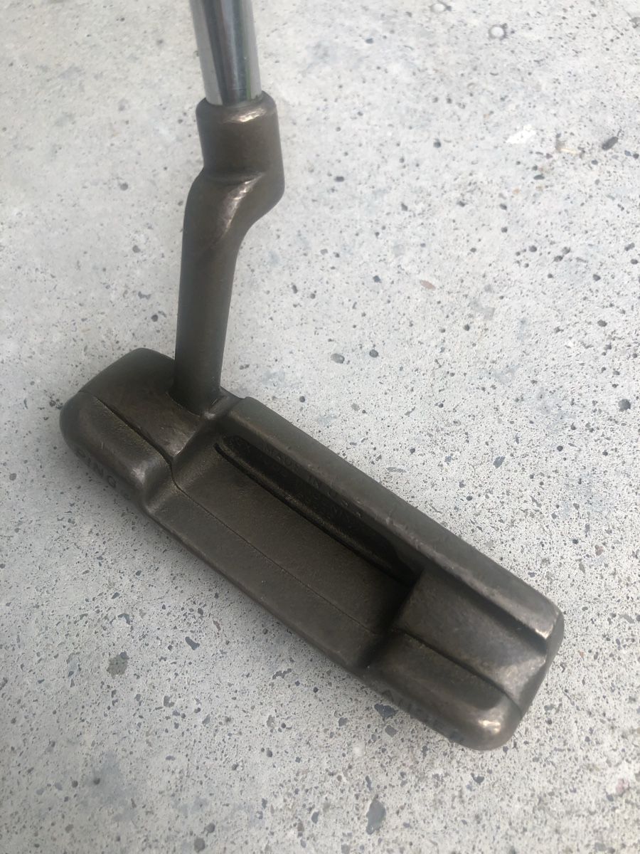 Mazze & Set: PING Anser Putter - Vintage 85020 Modell – Usato da Meilen venduto da OZ2000 2