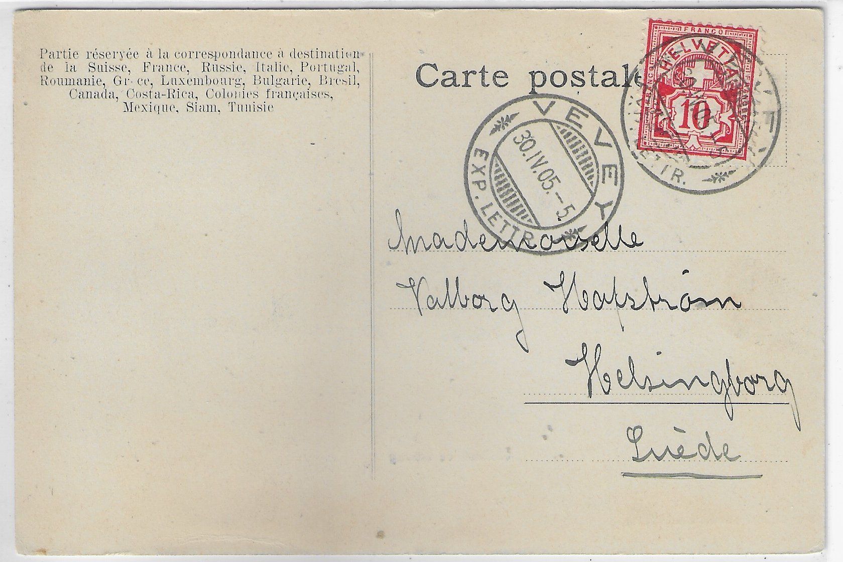 Cartoline postali: Chateau de Blonay – Usato da Ettingen venduto da Kartenplanet 1