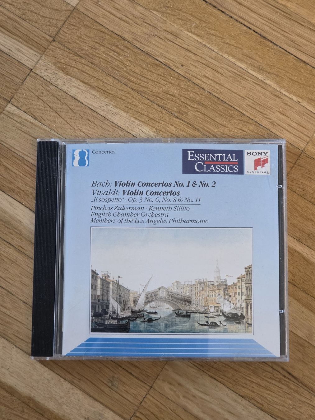 CD: CD: Bach & Vivaldi - Violinkonzerte – Usato da Aesch BL venduto da immon