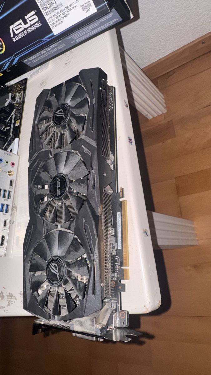 Asus Schede grafiche: ASUS ROG Strix GeForce GTX 1070 8 GB – Usato da Holderbank AG venduto da min_285m 3