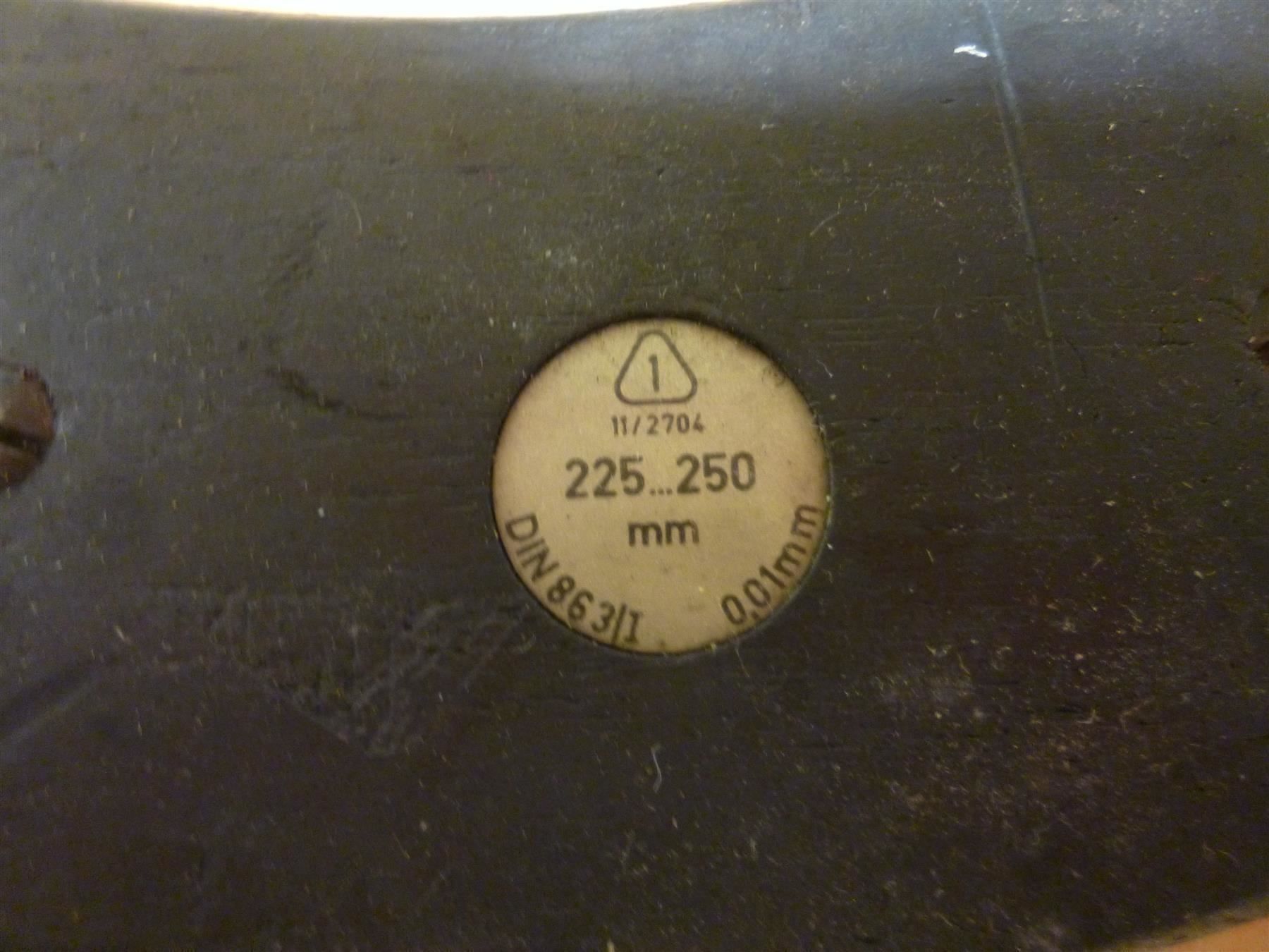 Messen: Mikrometer Schraublehre Bügelmessschraube Innenmikrometer – Gebraucht aus Luzern von antikdesign2552 3