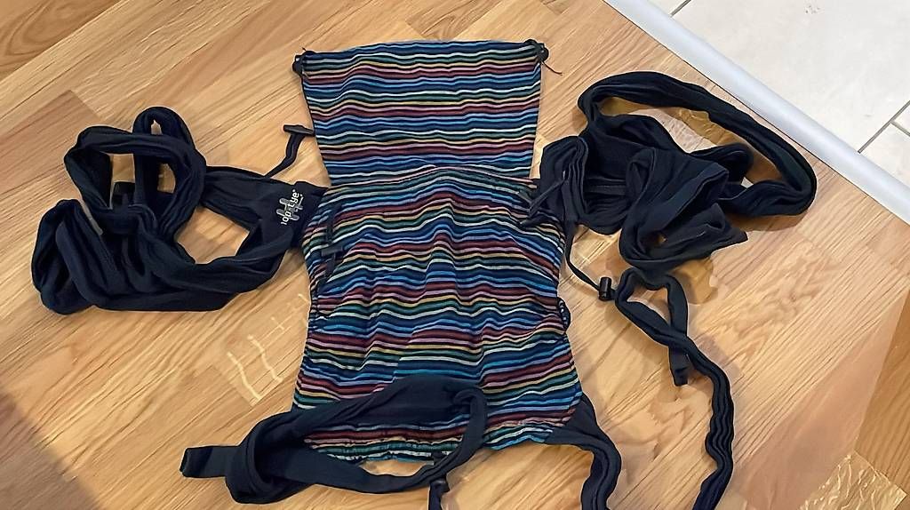 Hoppediz Marsupi portabebè: Babytrage by Hoppediz – Usato da Rothenburg venduto da Sommern