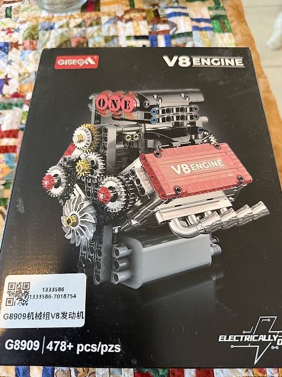 Motoren: Nuovo motore V8 – Gebraucht aus Agno von sal_pbv8
