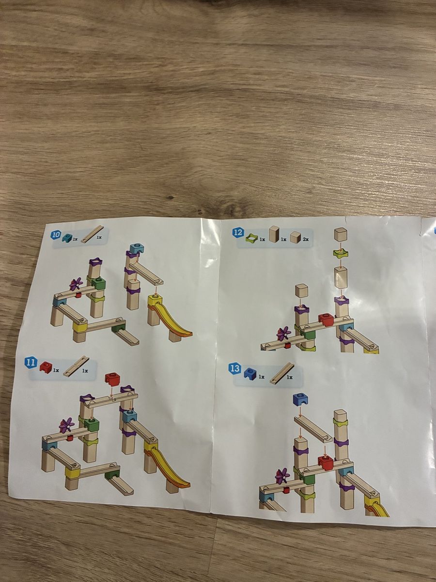 Hape Giocattoli: Kugelbahn Hape Marble Run Race Track E1101 – Usato da Mitlödi venduto da meyer-sabrina 8