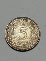 Pièce 5 Deutsche Mark 1951 G Allemagne 11,22 grammes