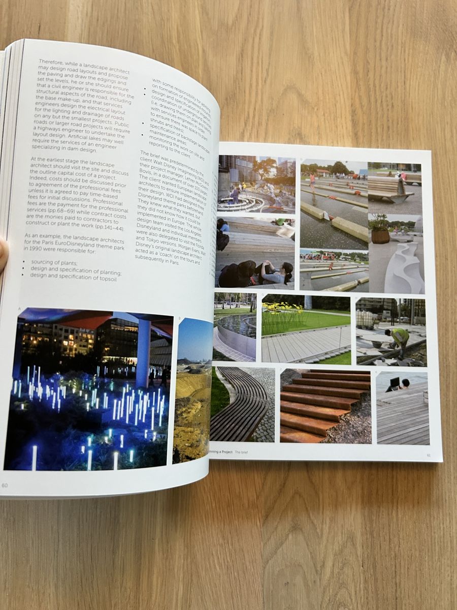 Libri: Landscape Architecture An Introduction Book – Usato da Bern venduto da dyl_2y87 1