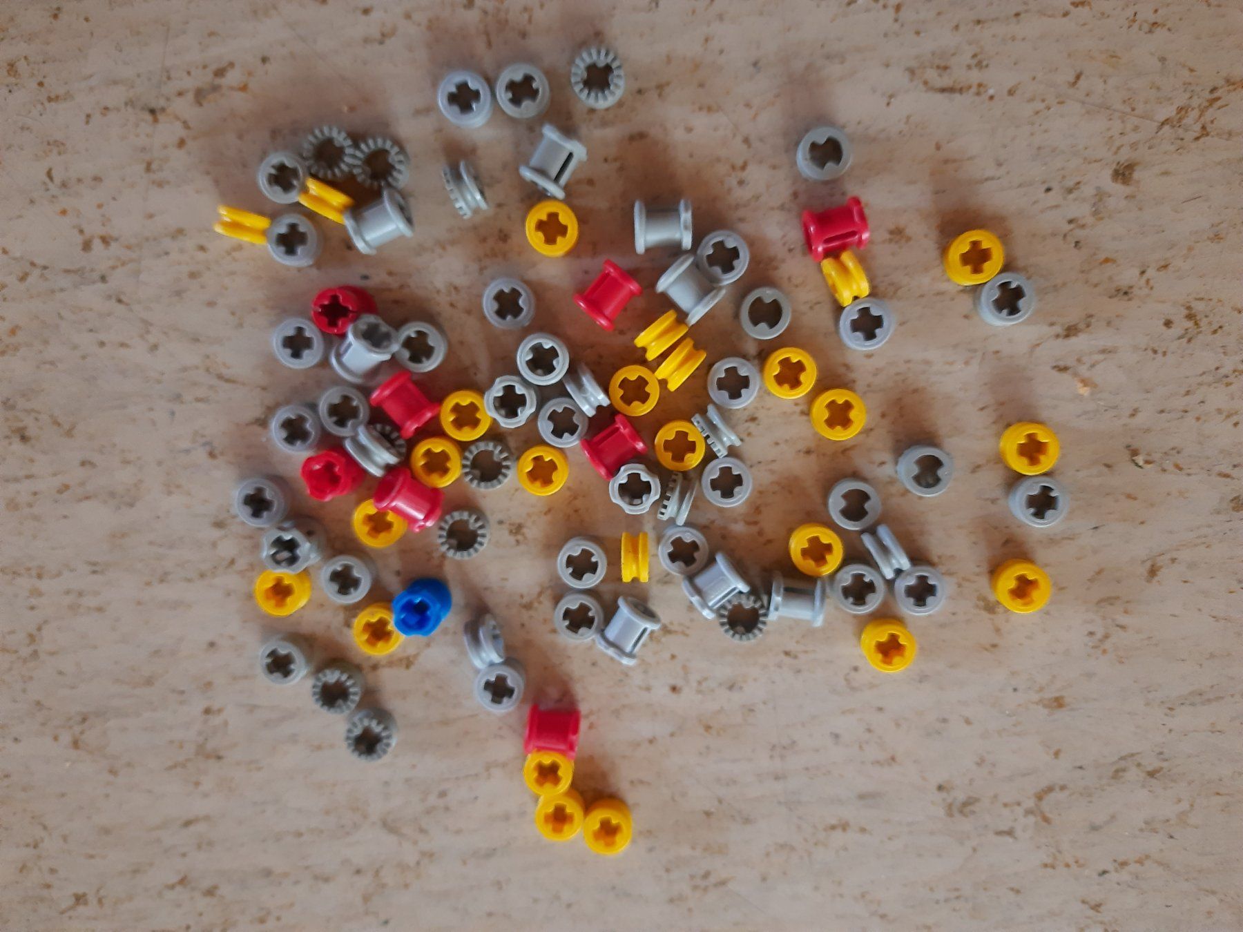 Giocattoli: Lego Buchsen, Stopperringe, Stopper – Usato da Malters venduto da Maren400