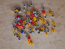 Lego Buchsen, Stopperringe, Stopper