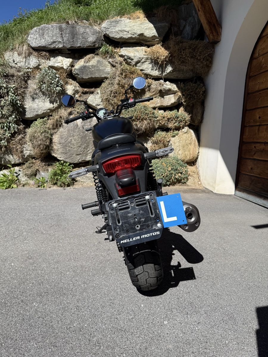 Kawasaki Chopper: Kawasaki Eliminator 500 – Usato da Sedrun venduto da cla_j6d7 1