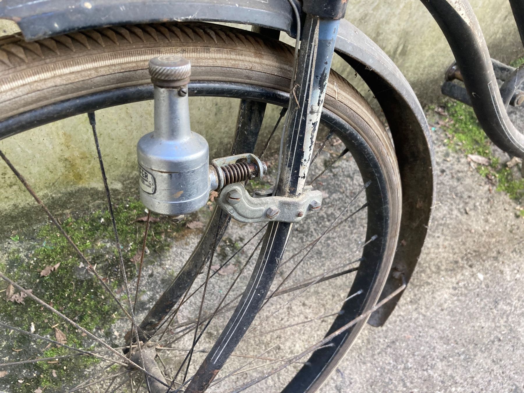 Biciclette: Fahrrad Velo Damen Oldtimer älter als 1952 – Usato da Wittnau venduto da Banton1 2