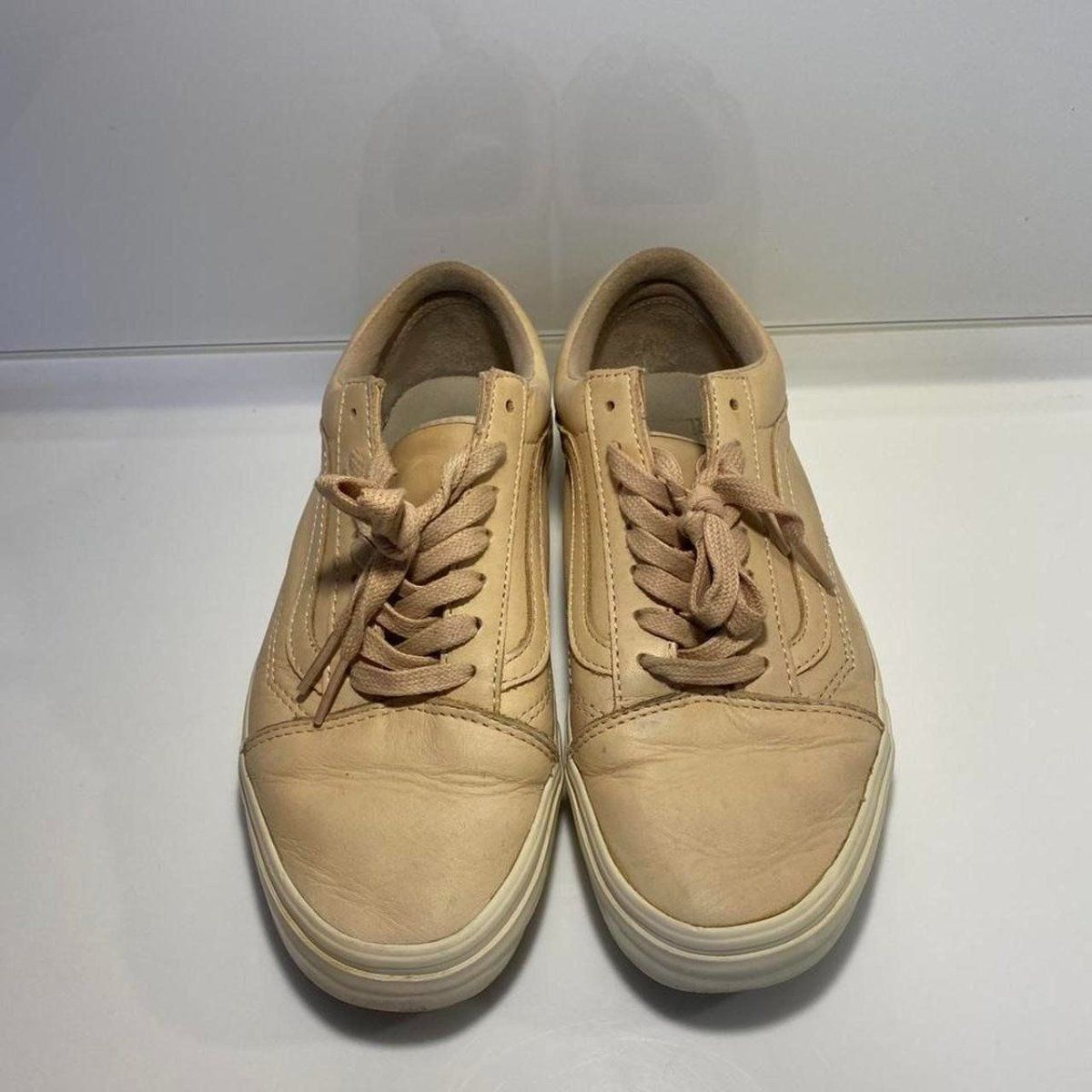 Vans Scarpe da uomo: Vans Old Skool dx veggie tan leather, Size 38 – Usato da Muri b. Bern venduto da SigridW 1