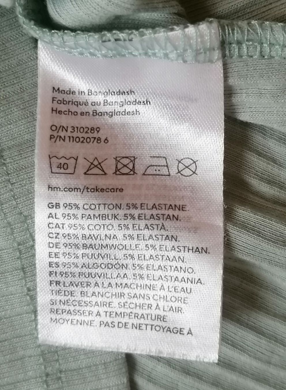 Vestiti & Gonne: Robe, robe polo, haut – Usato da Montcherand venduto da petiteoune75 5