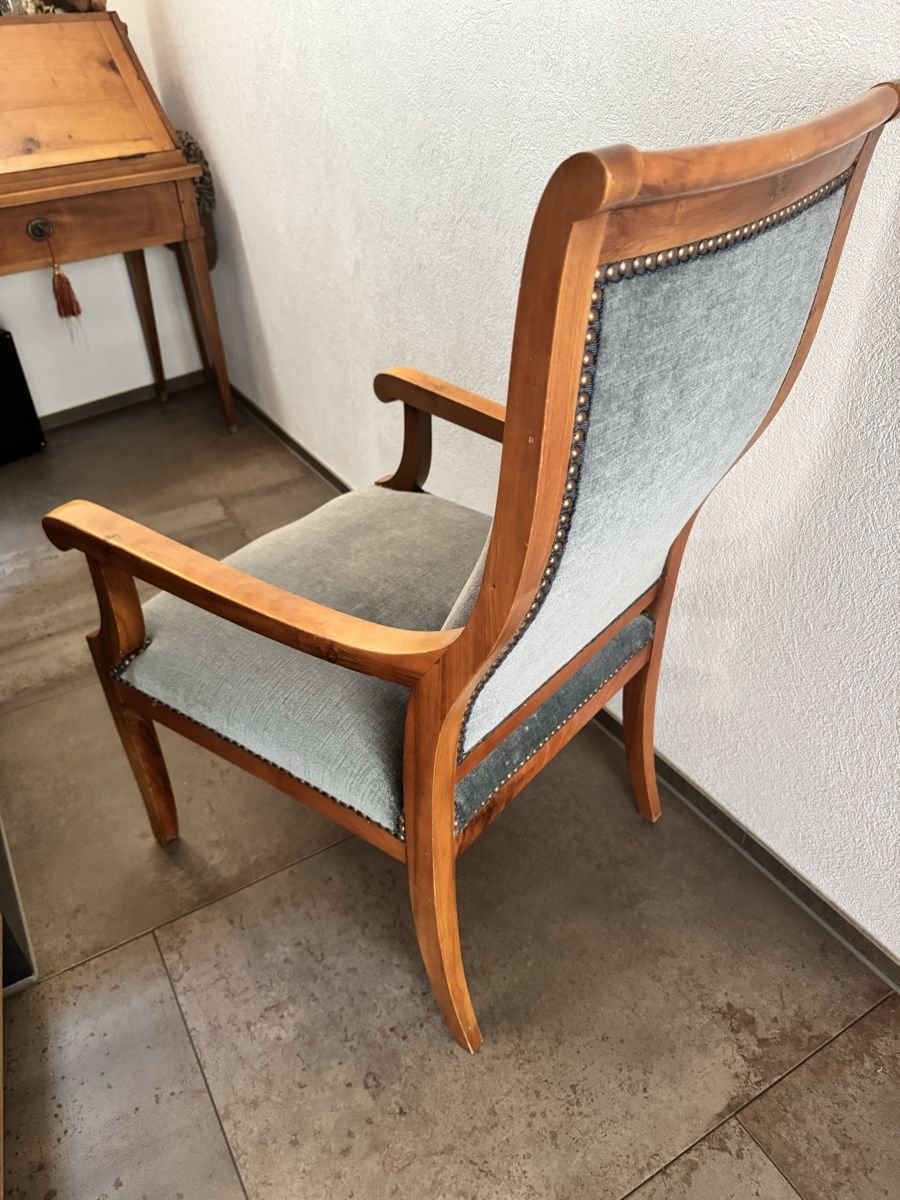 Fauteuils: Antiker Sessel, restauriert  – D'occasion à Rickenbach BL par eumlin 1
