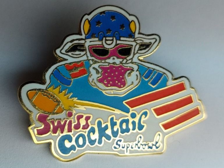 Plaketten & Abzeichen: Comics  PIN – Gebraucht aus Zürich von t24_de