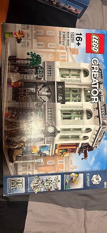 Kit di costruzioni: Lego creator Bank 10251 – Usato da Saillon venduto da Borisduff