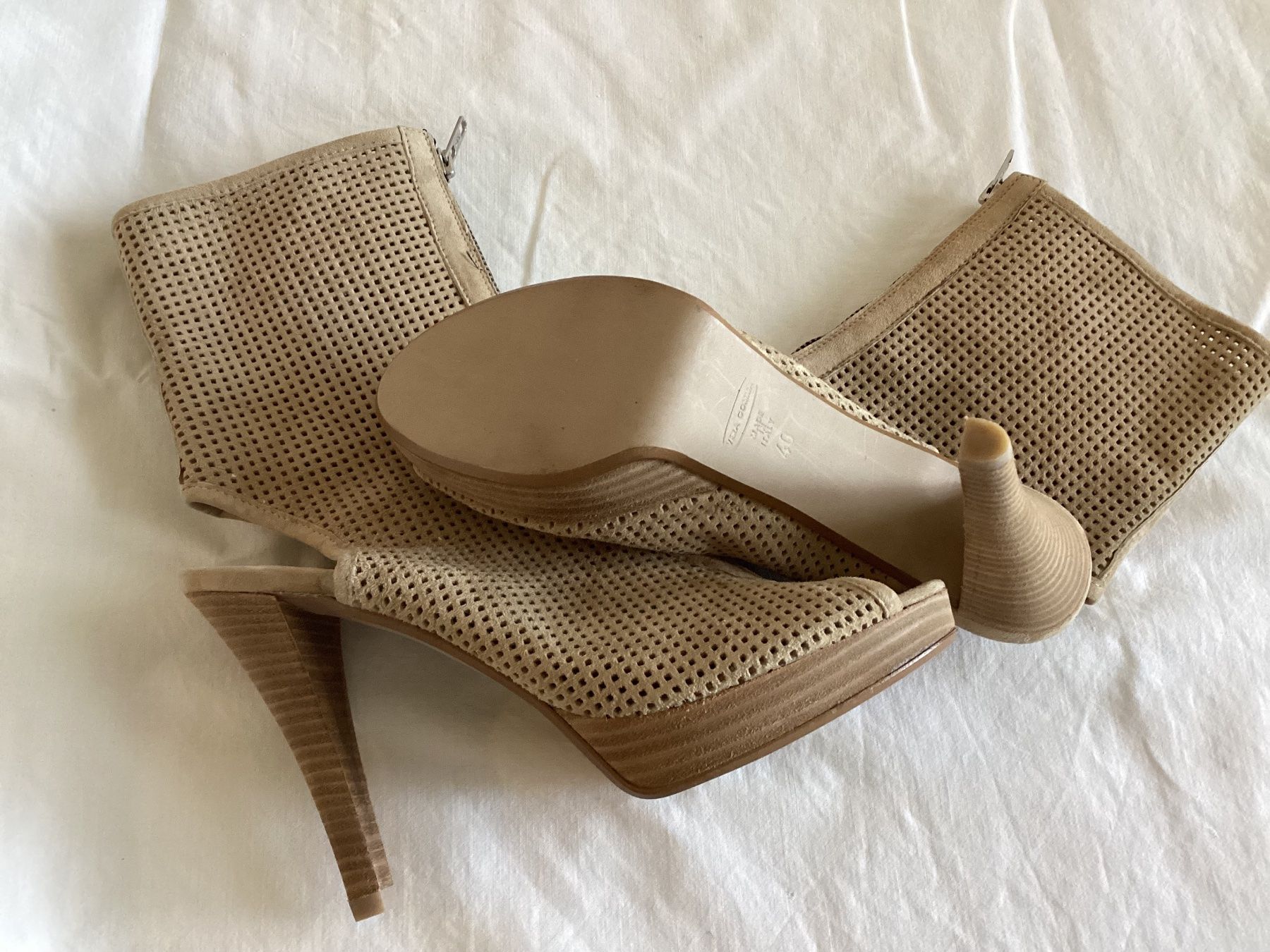 Scarpe da donna: Sommer Stiefeletten Gr. 40 – Nuovo (secondo la descrizione) da Wetzikon ZH venduto da Paty53 1