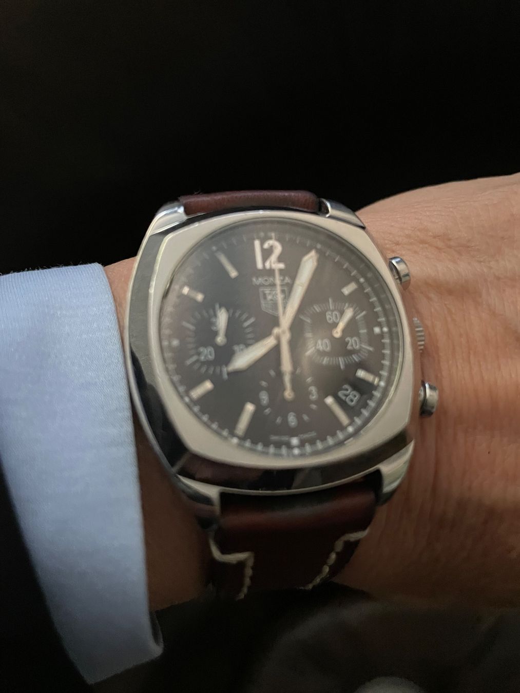 Tag Heuer Orologi: TAG HEUER Monza Chronograph Automatik – Usato da Gränichen venduto da san_dfj9 3