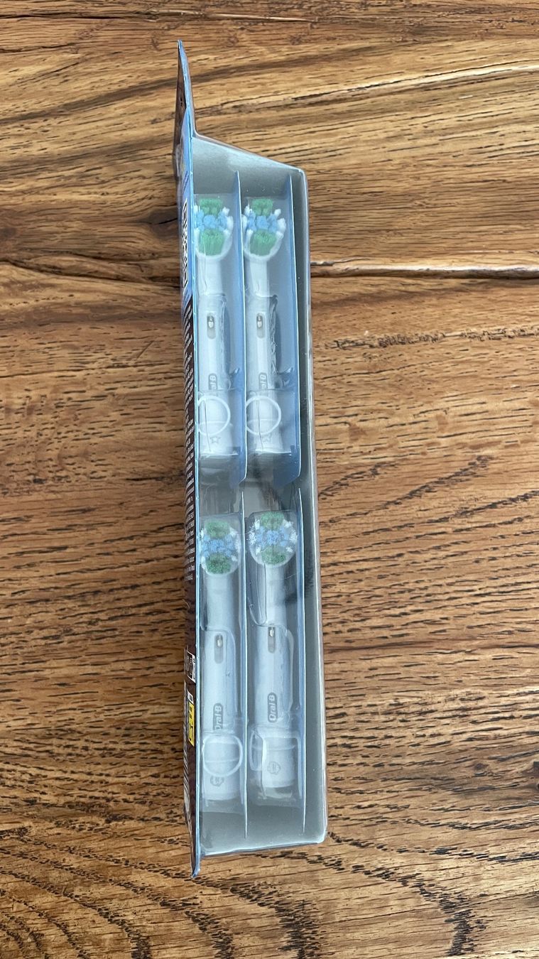 Oral B Cura dei denti: Oral-B Pro Precision Clean Ersatz Zahnbürstenköpfe – Nuovo e nell'imballaggio originale da Rothenburg venduto da Disney3 3