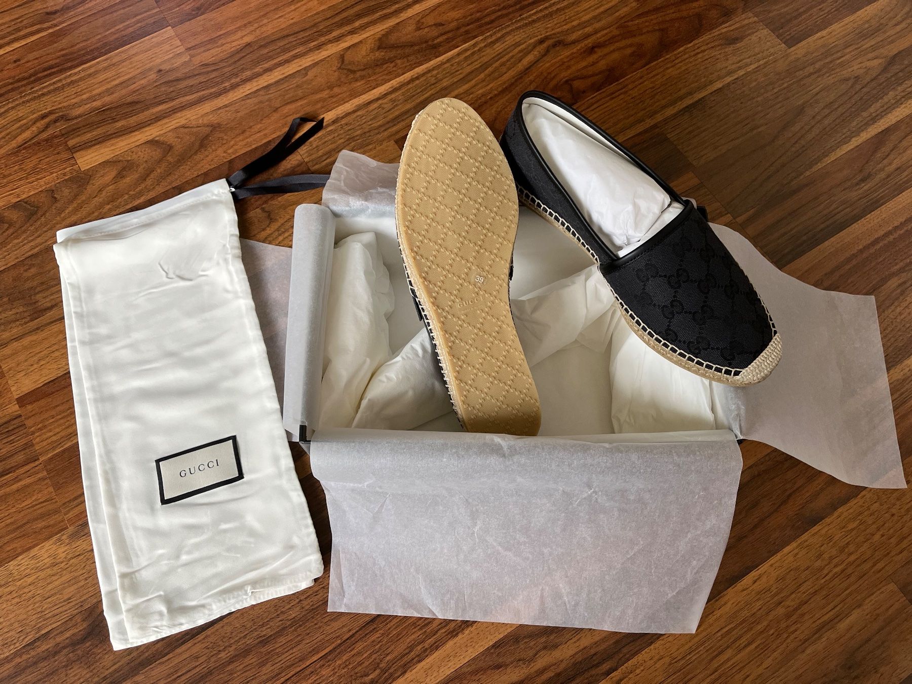 Gucci Chaussures femmes: GUCCI Espadrilles - NEU – Neuf avec emballage d'origine à Uitikon Waldegg par lux4you 2