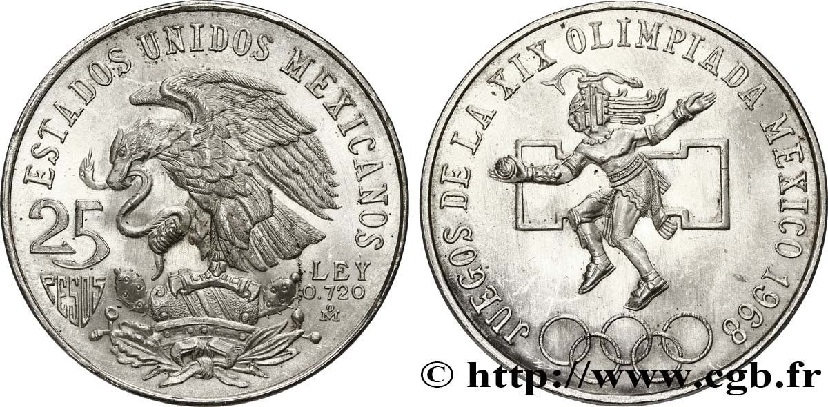 Tutti le monete: Pièce commémorative des JO de Mexico 1968_2 – Nuovo e nell'imballaggio originale da Carouge GE venduto da bemol_007
